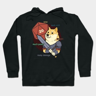 RPG - Doge Meme Hoodie